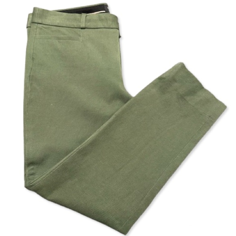 Banana Republic Olive Sloan Skinny Pants